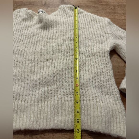 Reformation Kaya Oversized Sweater Alpaca Blend - Picture 8 of 11